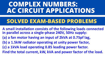 EVERY STUDENT MUST SEE THIS BEFORE EXAMS| COMPLEX NUMBERS APPLICATION| AC CIRCUIT PROBLEMS #knust