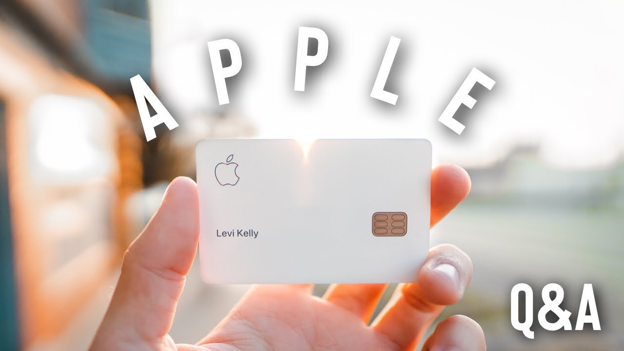 Is The Apple Credit Card REALLY That Great Q A YouTube Is the apple credit card really that great q a youtube