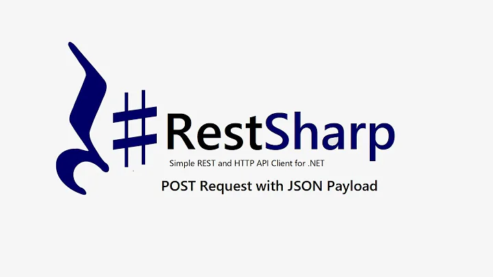 6. Part 6 || RestSharp || POST Request || JSON Payload.