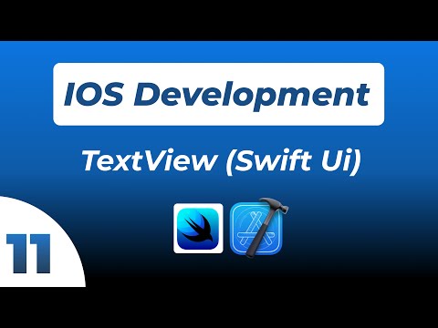 #11 TextView in IOS Development in Hindi | Swift Ui