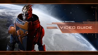 ME3 Multiplayer: Turian Sentinel Video Guide