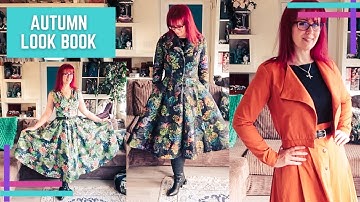 September, October, November, & December 2020 Look Book and Pattern Review :: I Made All The Things