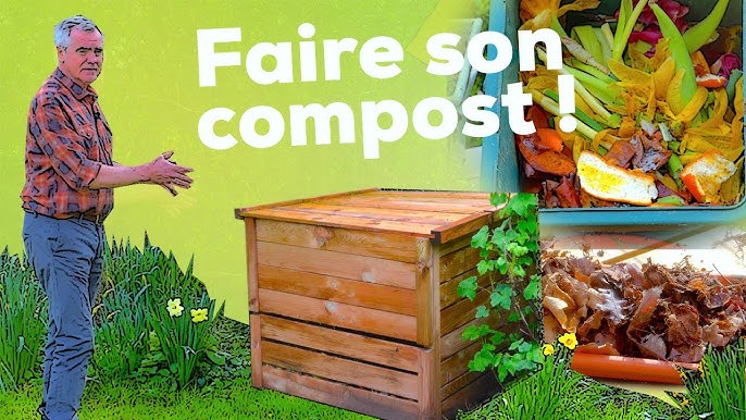 Fabriquer un composteur : Ce que vous devez savoir!