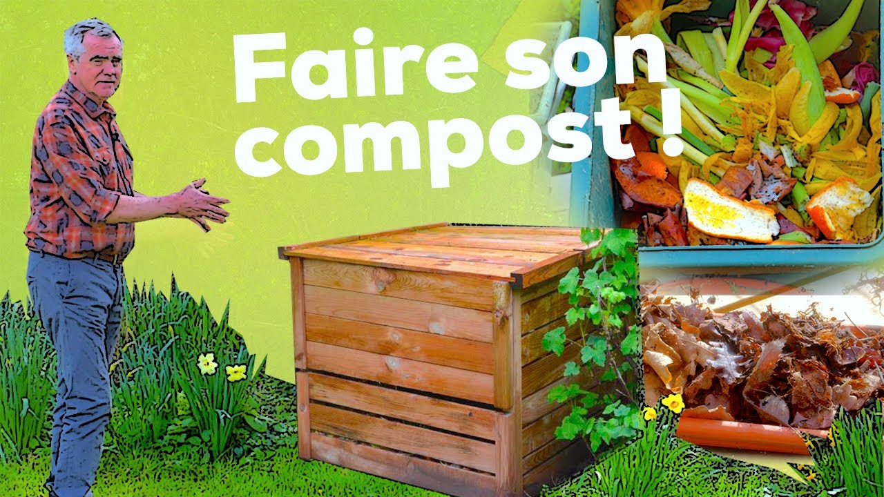 Comment faire son compost chez soi ? Quoi mettre, quoi éviter ? Et la Composition idéale