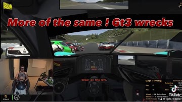 My First GT3 race in the #Ferrari #296. #iracing….