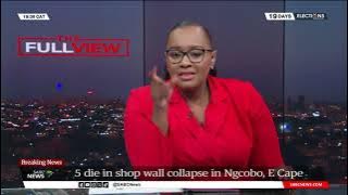 Death toll rises in Ngcobo shop wall collapse