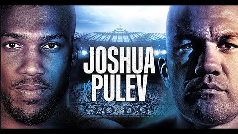 BREAKING: ANTHONY JOSHUA vs KUBRAT PULEV CONFIRMED FOR TOTTENHAM HOTSPUR STADIUM!!