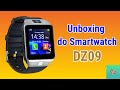 Unboxing do Smartwatch DZ09 em 2021