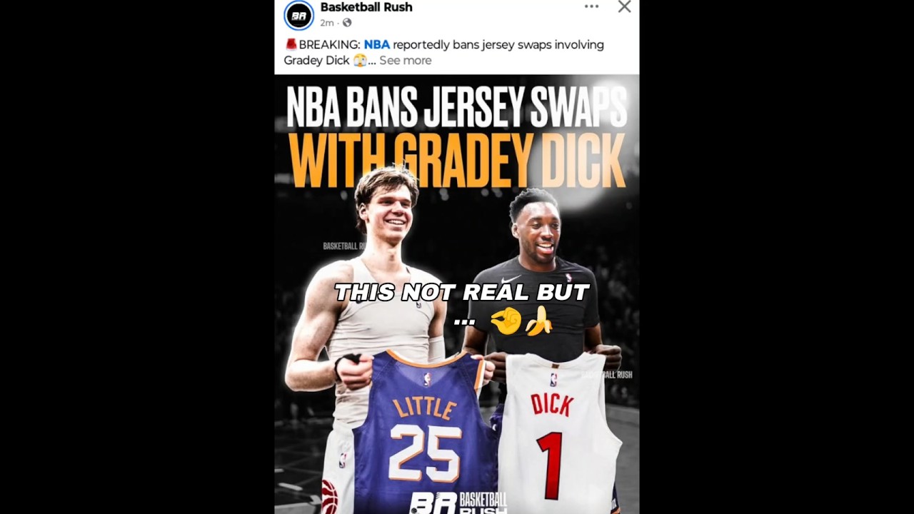 Этот обмен майками был бы легендарным 🔥