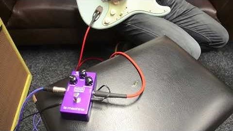 MXR Custom Shop - LA Machine Octave Fuzz Guitar FX Pedal