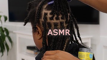 ASMR | Twisting my mom