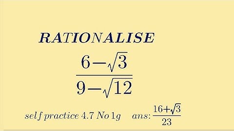 Self Practice 4.7 No 1g Additional Mathematics Form 4 Textbook