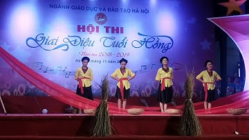 Hồ Trên Núi-Sóng Đàn/Thầy Cô Là Tất Cả/Giai điệu tuổi hồng 2018/Chương Mỹ  Hà Nội