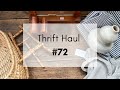 Thrift haul for stunning home decor finds