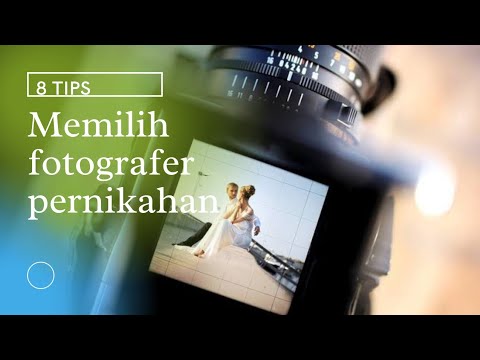 Video: Bagaimana Memilih Fotografer Pernikahan Di Tahun