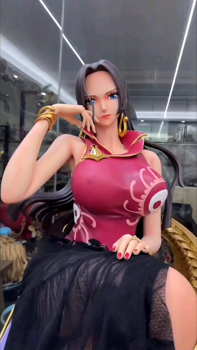 Boa Hancock 1:1 Scale One Piece Resin Statue #SingularityStudio #BoaHancock #OnePiece #OP #Luffy