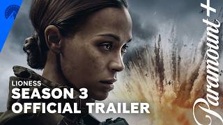Lioness | Season 3 Official Trailer | Paramount+