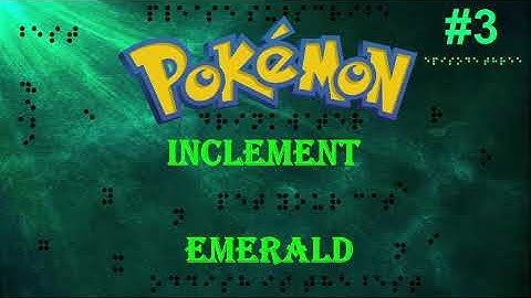 Pokemon Inclement Emerald - Evolution Extravaganza!