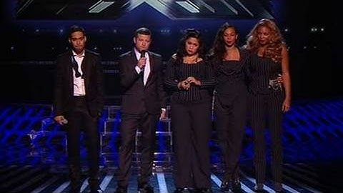 The X Factor 2009 - The Results - Live Results 3 (itv.com/xfactor)