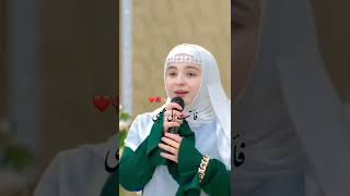 Ukhti cantik bersuara emas - Sholawat Merdu