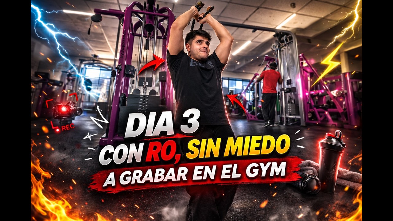 3 día con Ro | perdiendo el miedo de grabar más