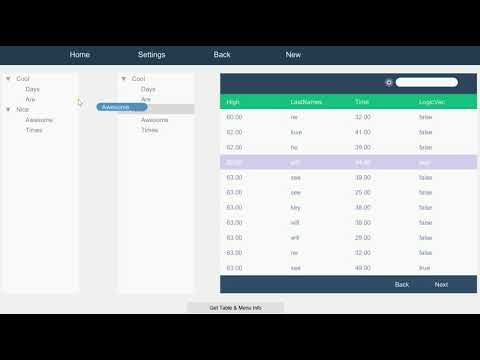 Modern GUI Toolbox in Matlab