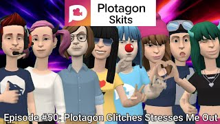 Plotagon Skits - Episode #50: Plotagon Glitches Stresses Me Out
