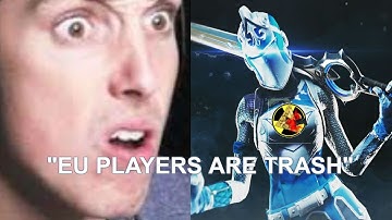 LazarBeam Was Wrong - 200 Ping EU controller God!!!