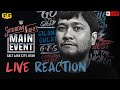 LIVE🔴🇮🇩 WATCHALONG, WWE SATURDAY NIGHT'S MAIN EVENT NOV, 2025, SALT LAKE CITY, UTAH