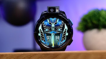 This watch is HUGE! Kospet Optimus 2 - Full Android Smartwatch