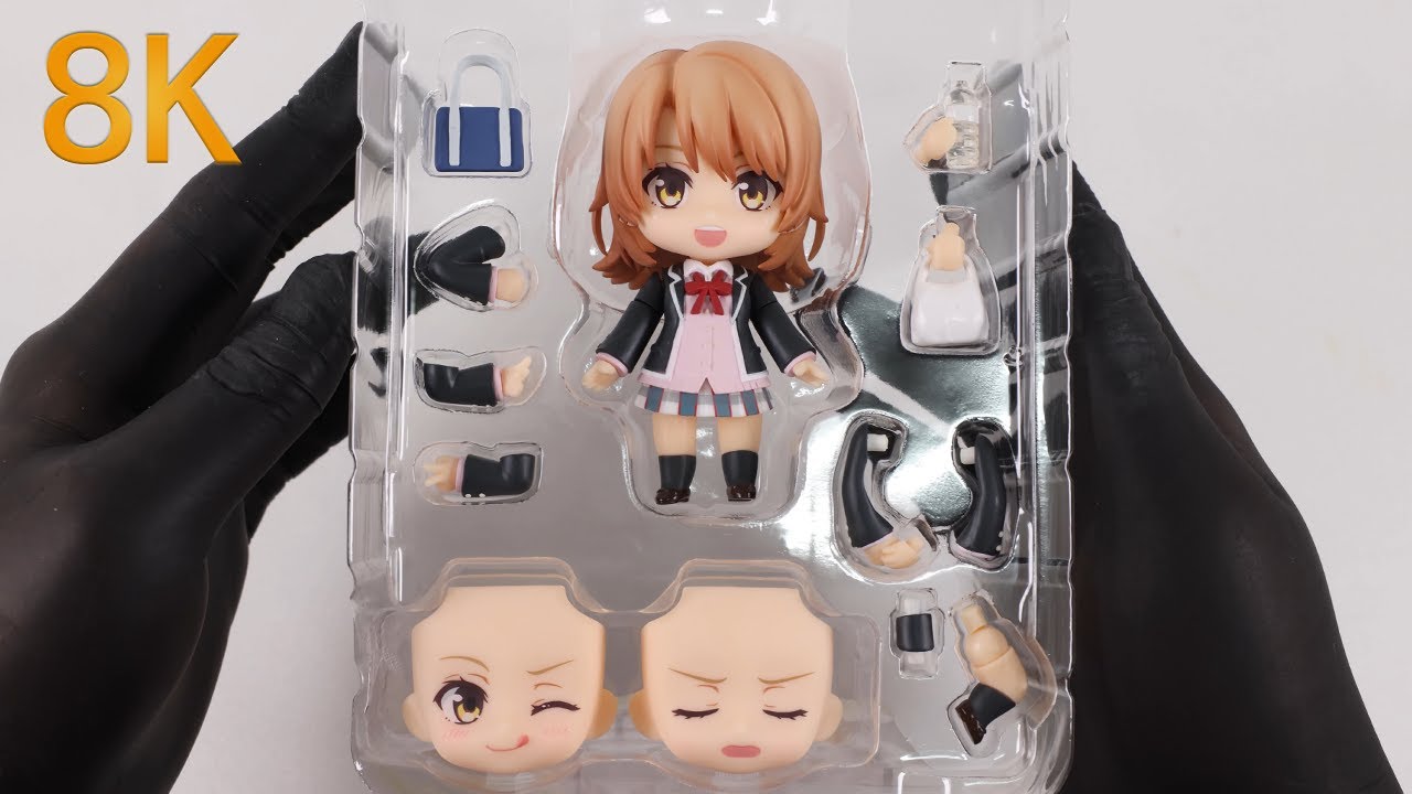 Iroha Isshiki (Oregairu) Figure (Nendoroid and AMAKUNI) Unboxing and Review  