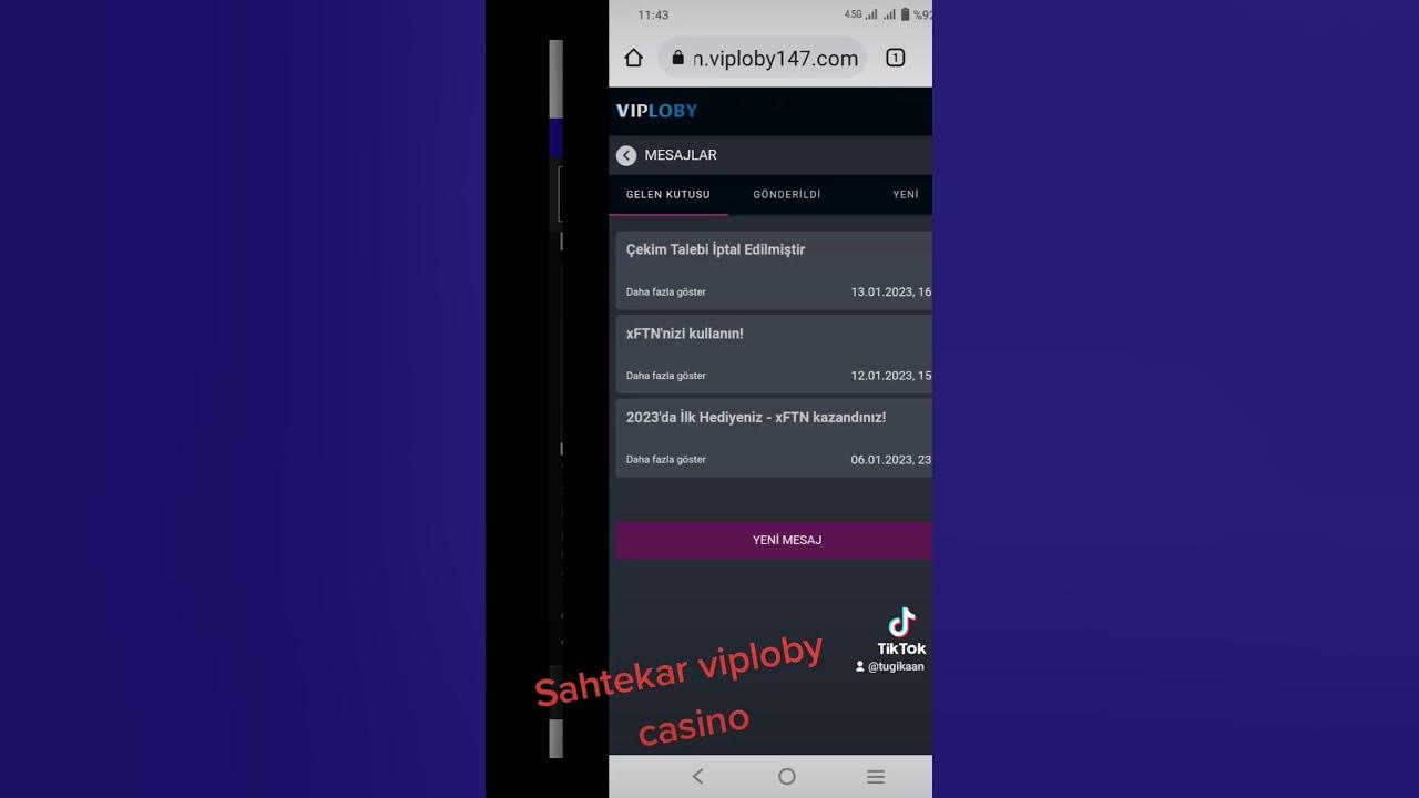 viploby Canlı Desteğe Nasıl Ulaşabilirim