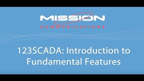 123SCADA Introduction
