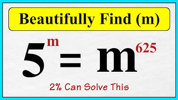 Very Nice Math Olympiad Question | How to find the value of m @theganisclassroom 