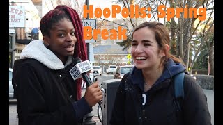 HooPolls: Spring Break