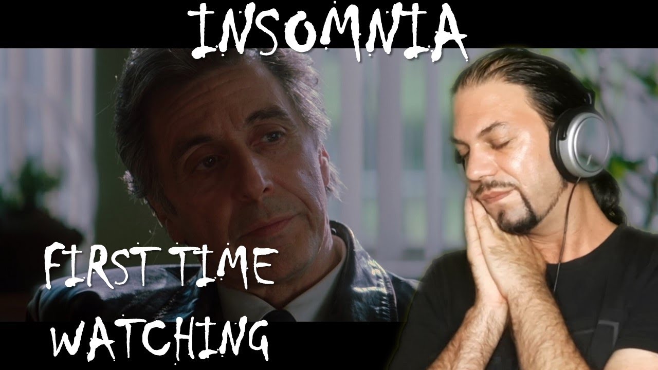 Shandor reacts to INSOMNIA (2002) - FIRST TIME WATCHING!!!