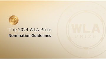 2024 WLA Prize Nomination Process
