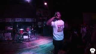 Isaiah Rashad @ The Fader + Converse Fort CMJ 2013