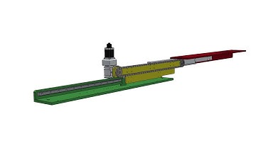 Chain drive Telescopic Mechanism
