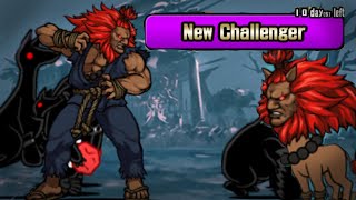 Battle Cats x Street Fighter | New Challenger | Sekia Goshoha (Akuma Stage)