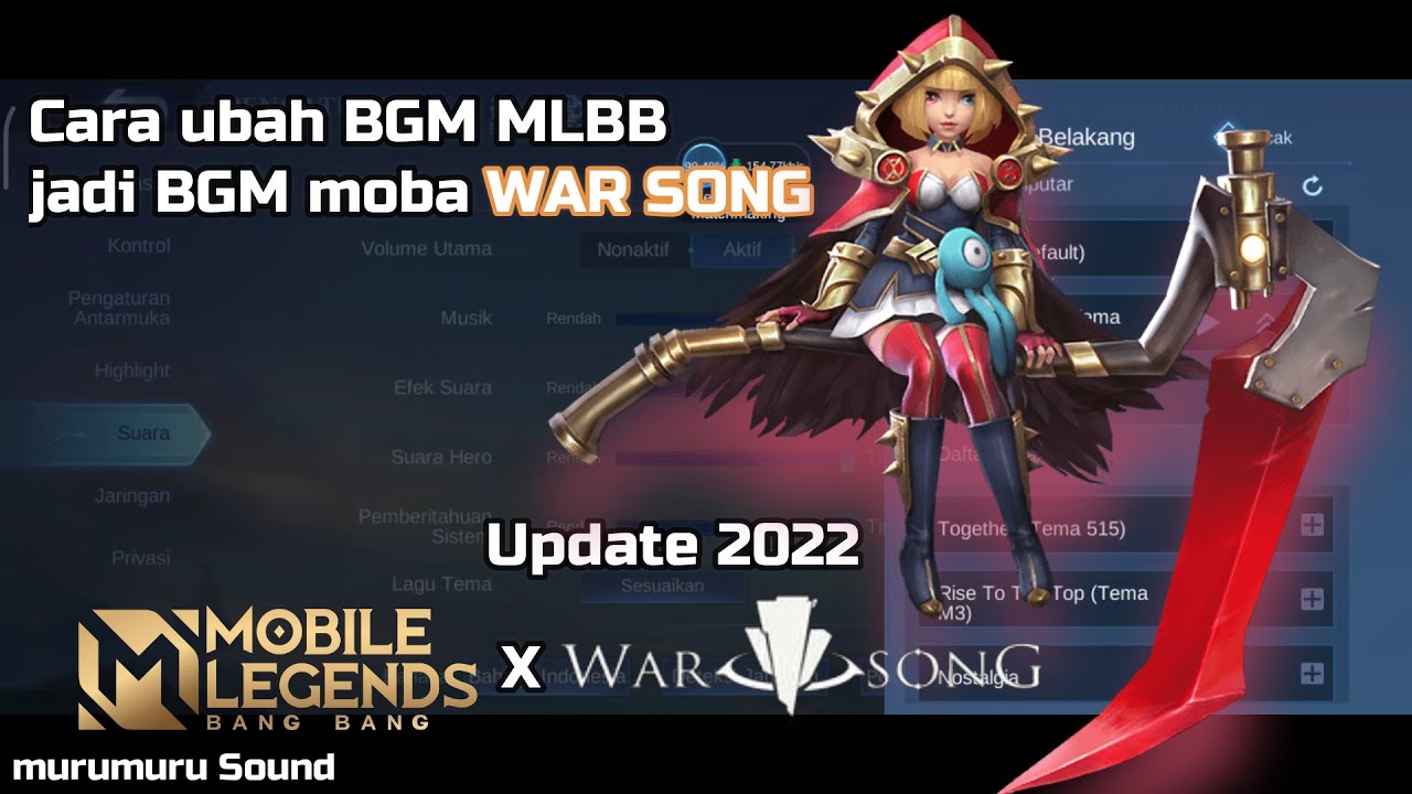 Mobile Legends Script BGM Moba War Song YouTube