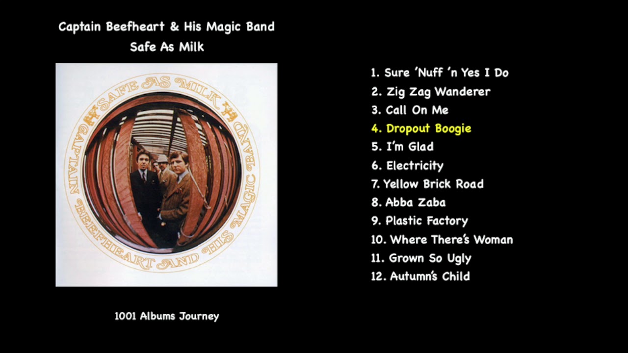 Captain Beefheart & His Magic Band - Dropout Boogie