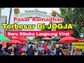 Pasar ramadhan terbesar di jogja kampung ramadhan jogokariyan 2024 baru dibuka langsung viral 