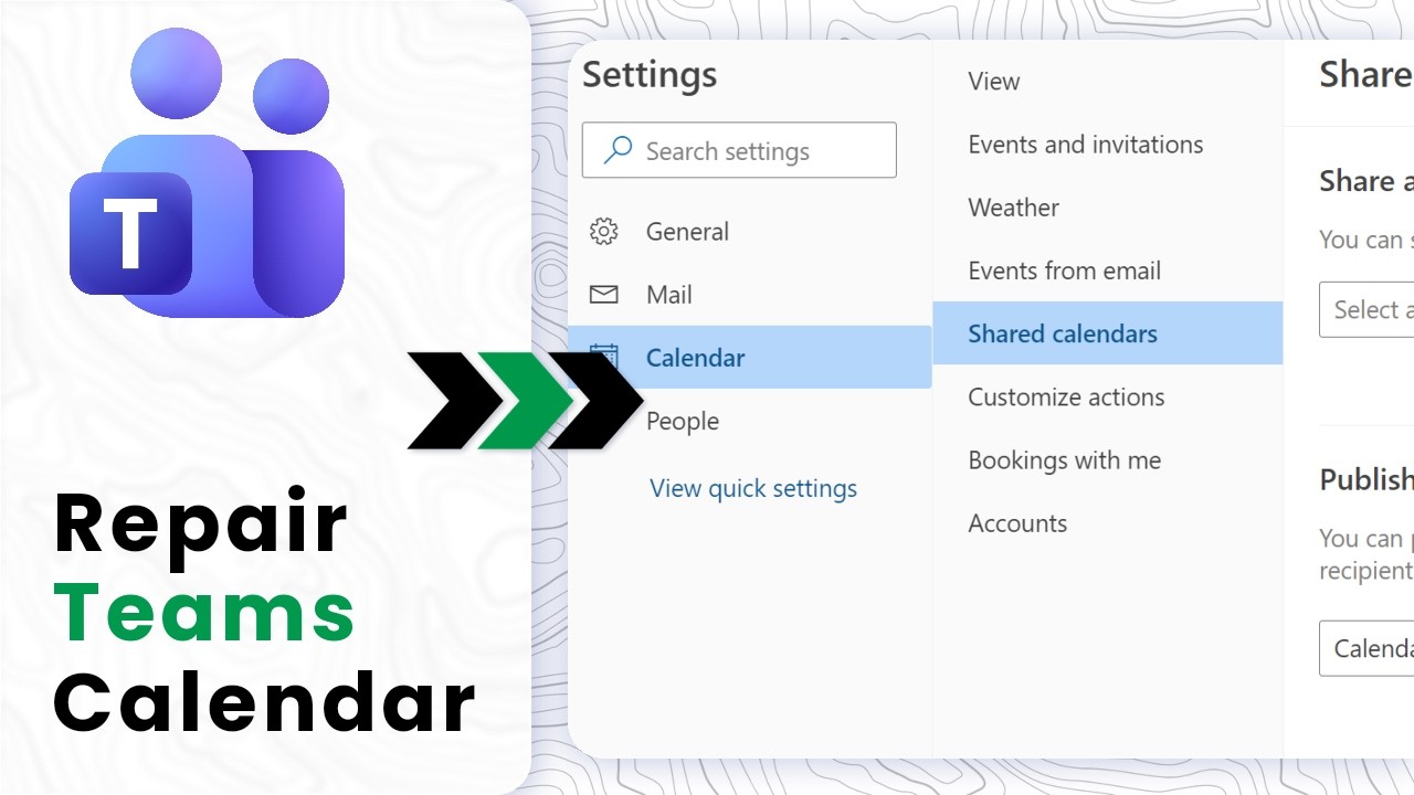 How to Fix Calendar Integration Not Working in Microsoft Teams - YouTube
