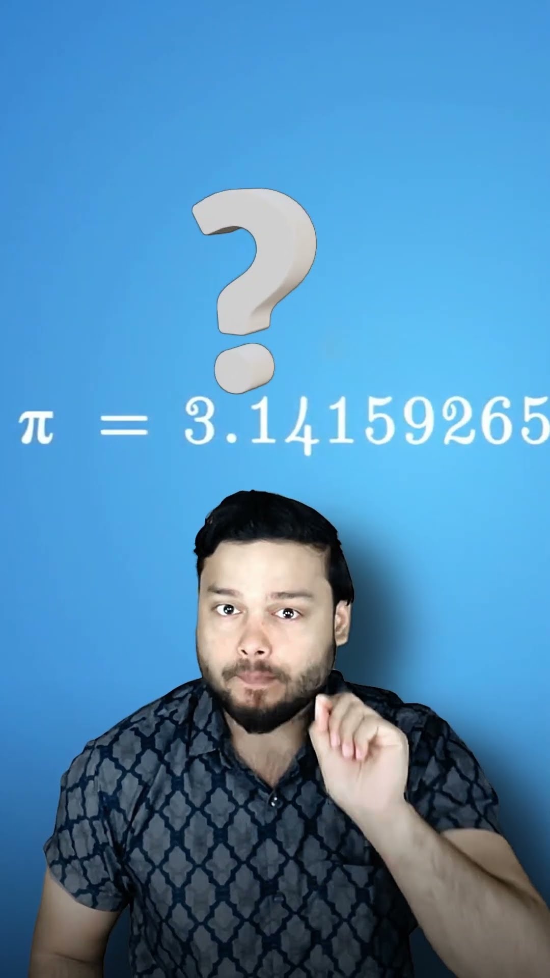 The Mystery of Pi in Mathematics! FactTechz Short AMAZING FACTS Show #shorts
