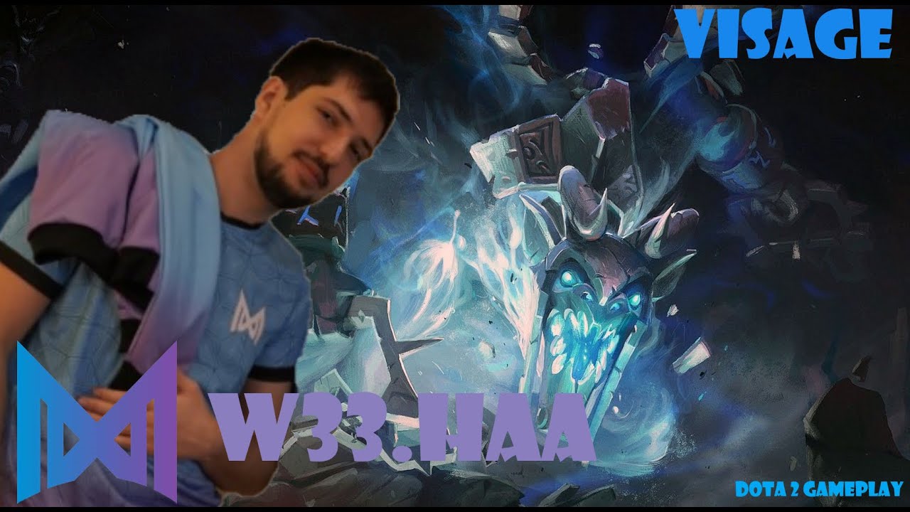 Nigma w33.haa - Visage - Midlane [DOTA 2 GAMEPLAY]