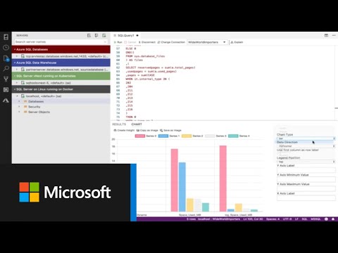 Overview of Azure Data Studio