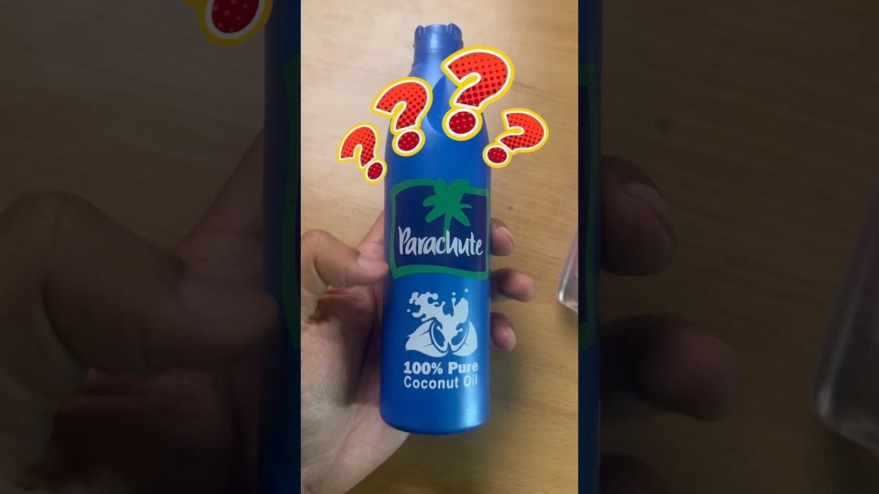 Parachute Oil 🚨