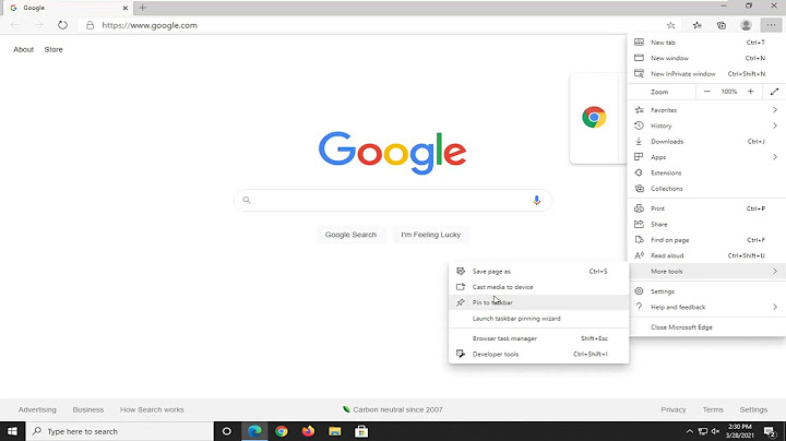 Google cast với máy tính windows