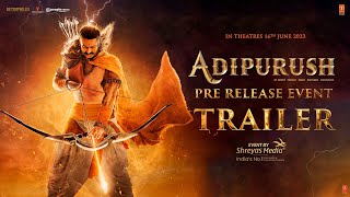    Adipurush Pre Release Event Announcement | Prabhas | Kriti Sanon | Saif Ali Khan | Shreyas Media Image